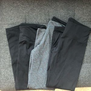 Lot of 3 Tuff Athletics Leggings size medium